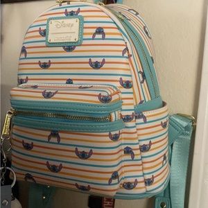 Disney lilo and stitch loungefly bag, lightly used in great condition